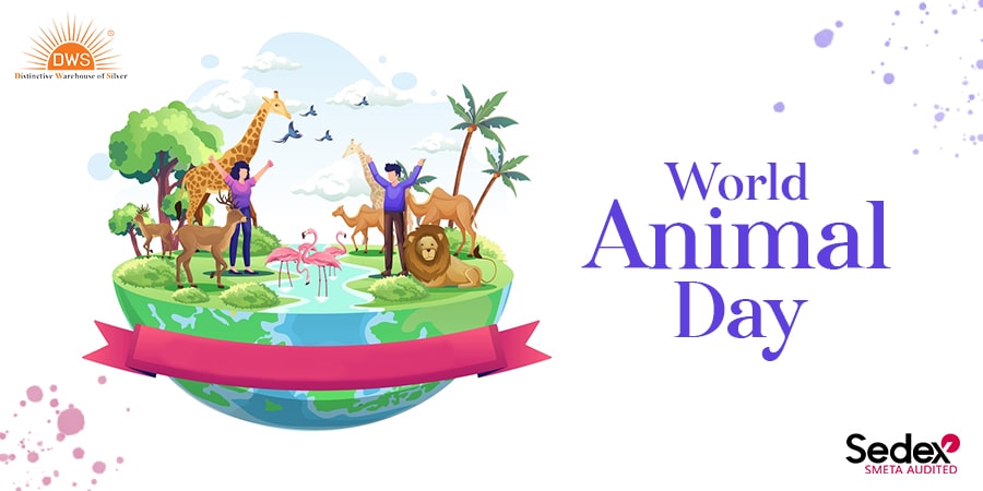 Happy World Animal Day